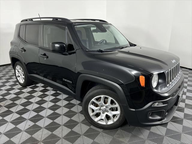 used 2017 Jeep Renegade car, priced at $10,556