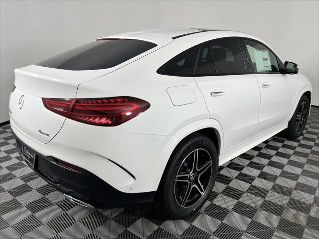 new 2025 Mercedes-Benz GLE 450 car, priced at $81,725