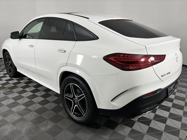 new 2025 Mercedes-Benz GLE 450 car, priced at $81,725