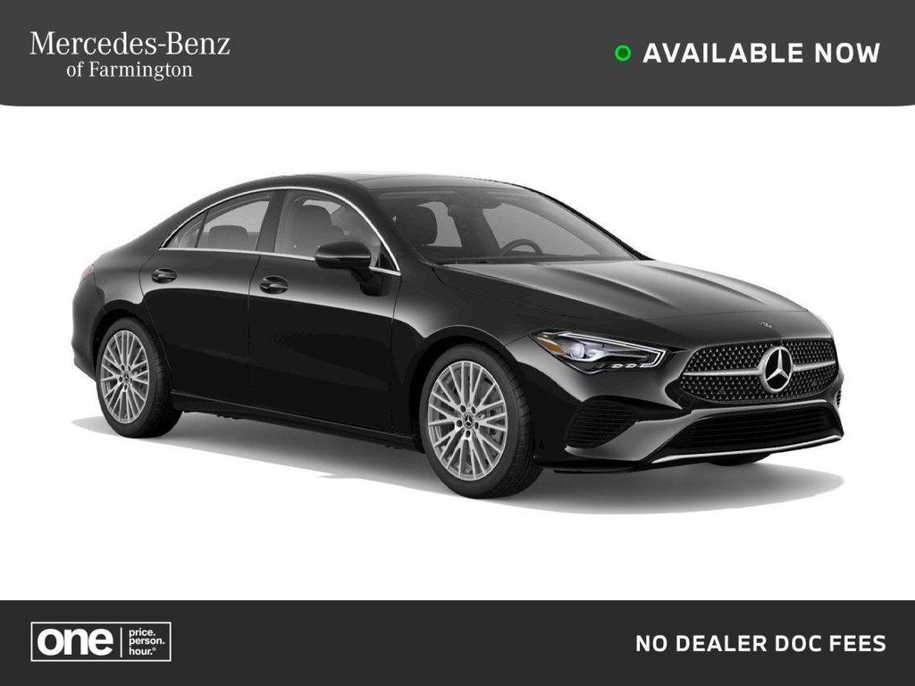 new 2026 Mercedes-Benz CLA 250 car, priced at $49,385