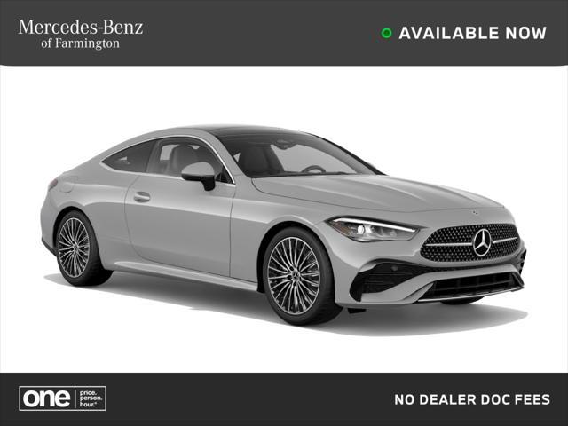 new 2025 Mercedes-Benz CLE 450 car, priced at $74,075