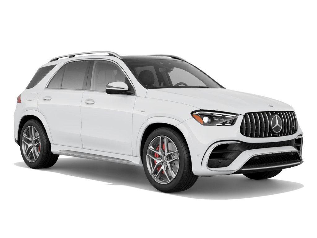 new 2026 Mercedes-Benz AMG GLE 63 car, priced at $148,125