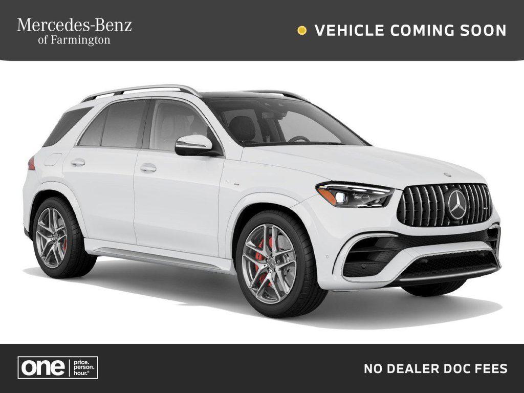 new 2026 Mercedes-Benz AMG GLE 63 car, priced at $148,125