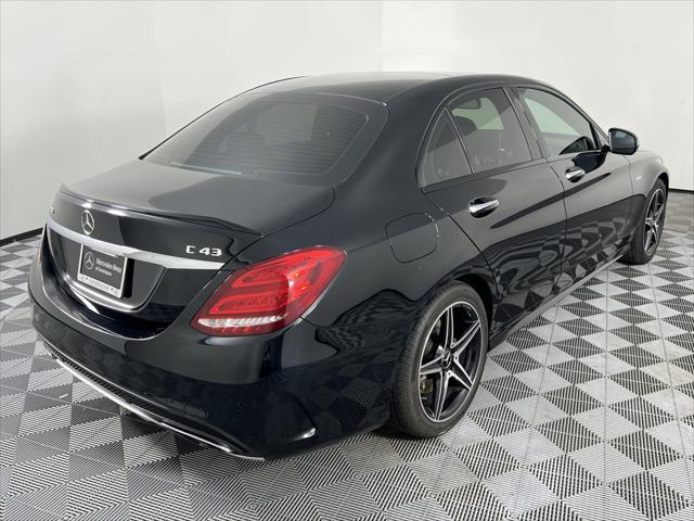 used 2018 Mercedes-Benz AMG C 43 car, priced at $37,987