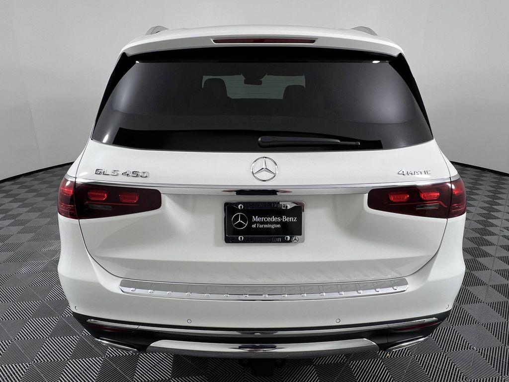 used 2025 Mercedes-Benz GLS 450 car, priced at $80,514