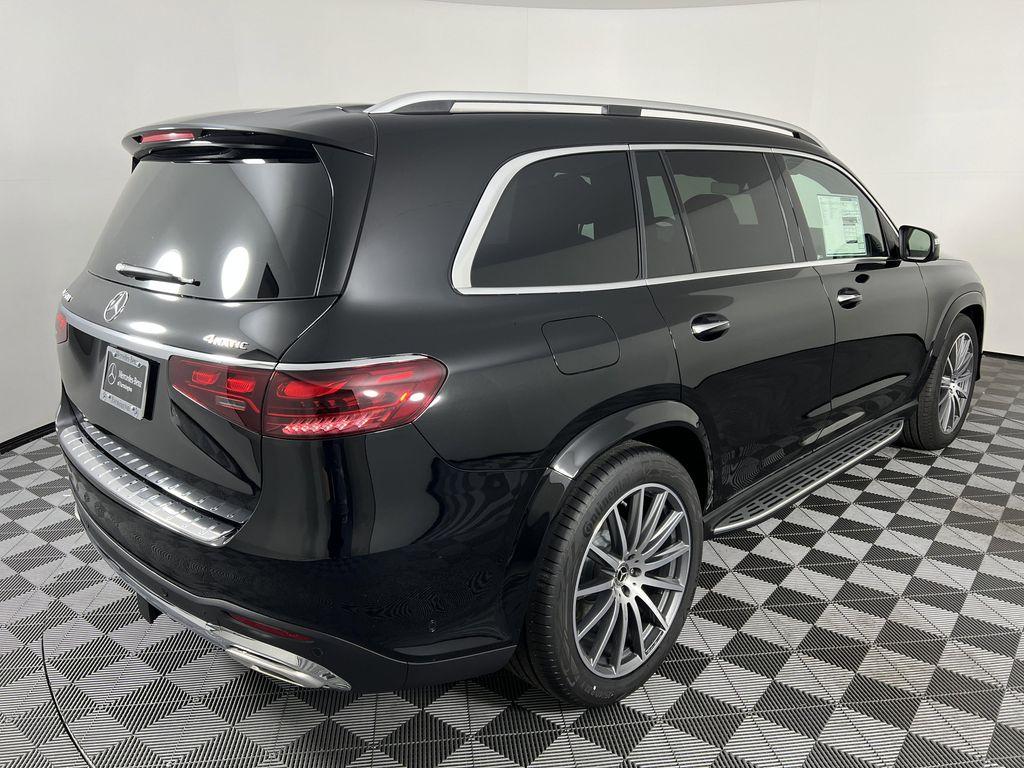 new 2025 Mercedes-Benz GLS 580 car, priced at $117,295