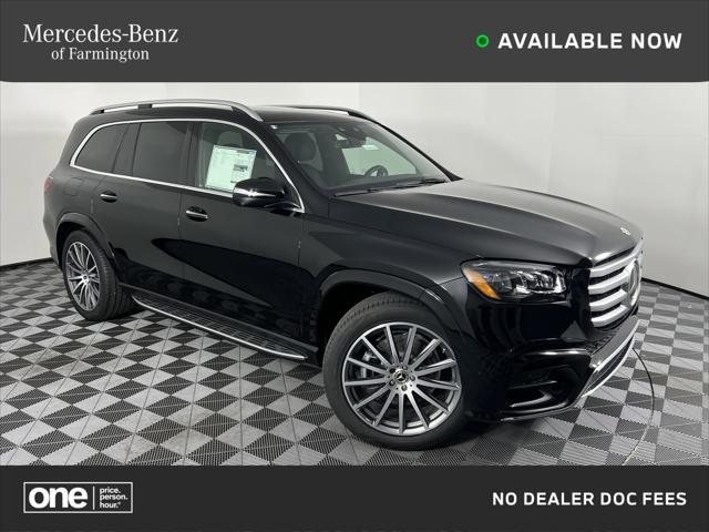 new 2025 Mercedes-Benz GLS 580 car, priced at $117,295