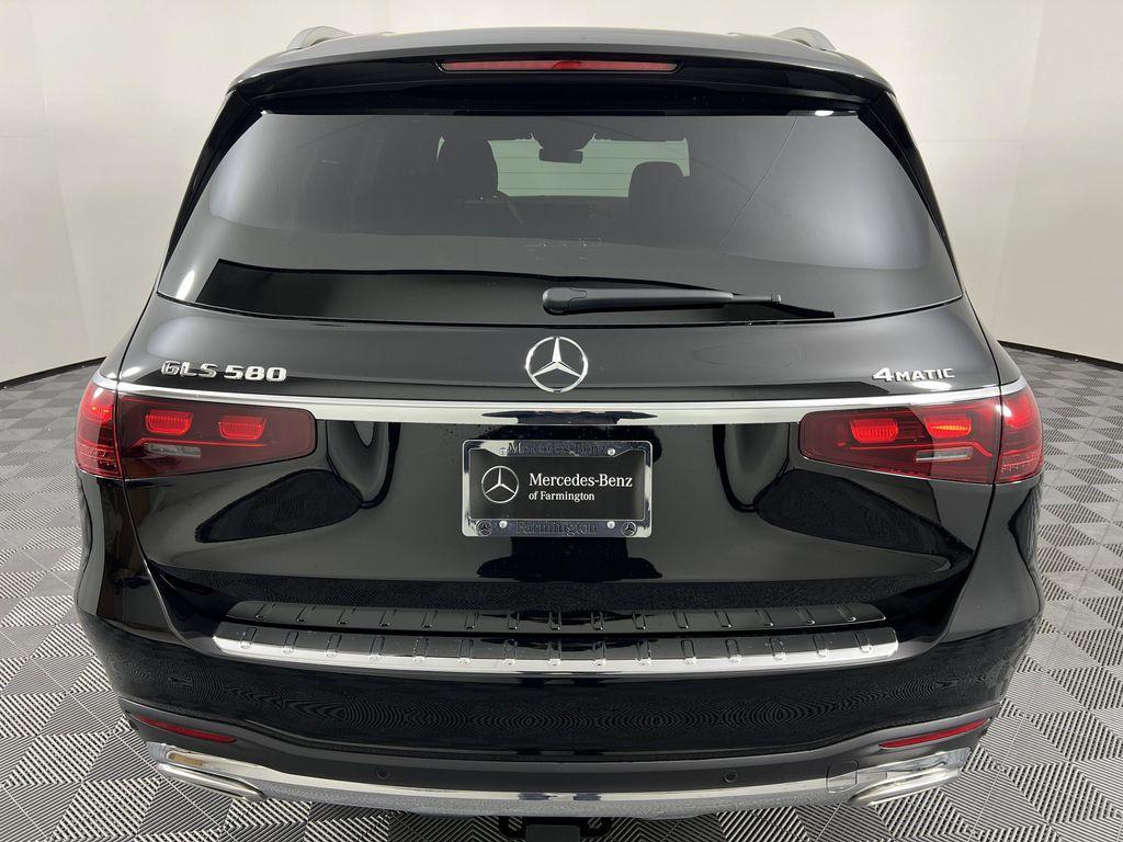 new 2025 Mercedes-Benz GLS 580 car, priced at $117,295