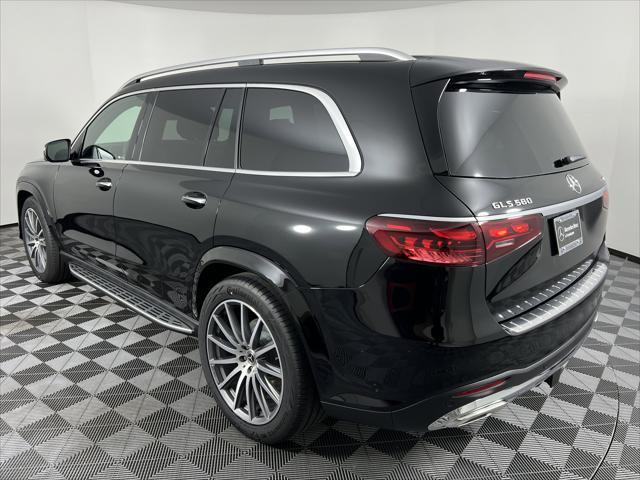 new 2025 Mercedes-Benz GLS 580 car, priced at $117,295