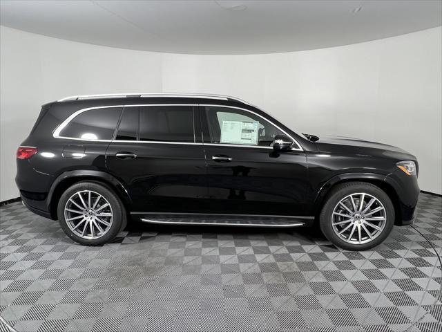 new 2025 Mercedes-Benz GLS 580 car, priced at $117,295