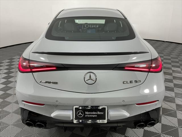 new 2024 Mercedes-Benz AMG CLE 53 car, priced at $94,355