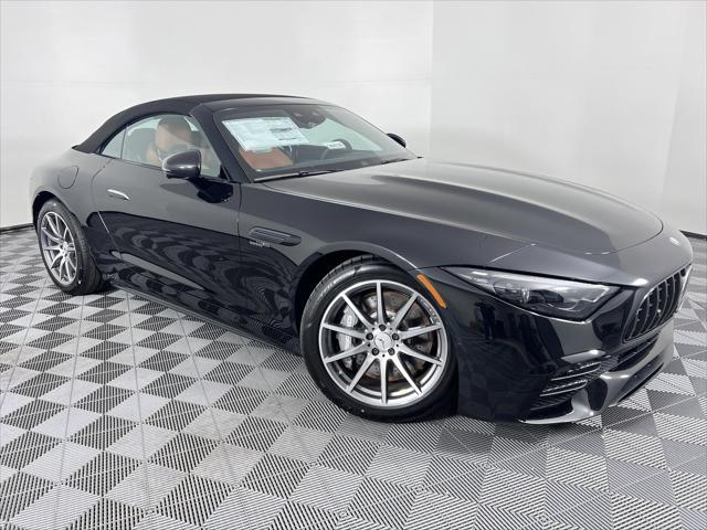 new 2024 Mercedes-Benz AMG SL 43 car, priced at $118,080