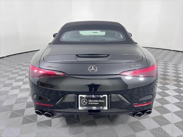 new 2024 Mercedes-Benz AMG SL 43 car, priced at $118,080