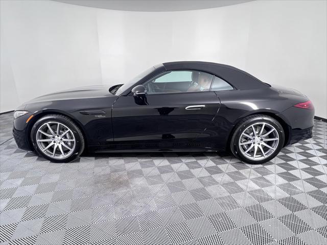 new 2024 Mercedes-Benz AMG SL 43 car, priced at $118,080