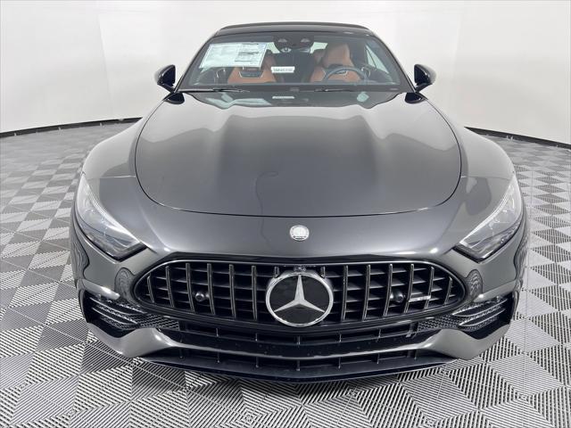 new 2024 Mercedes-Benz AMG SL 43 car, priced at $118,080