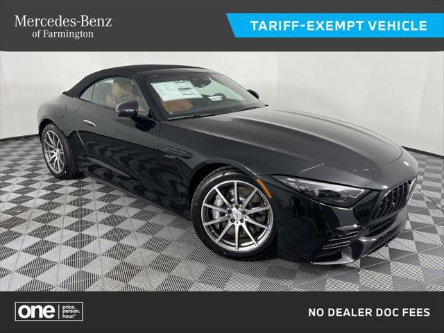new 2024 Mercedes-Benz AMG SL 43 car, priced at $118,080