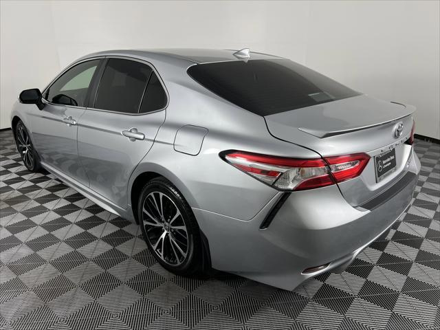 used 2020 Toyota Camry car, priced at $21,458
