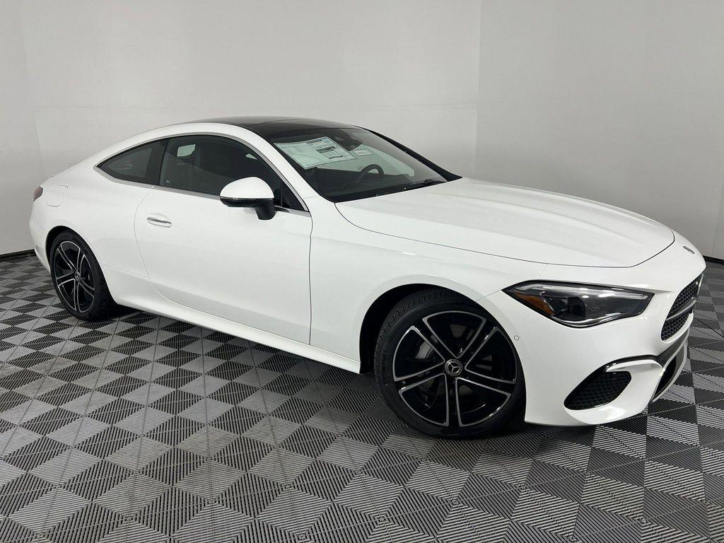 new 2026 Mercedes-Benz CLE 300 car, priced at $64,655