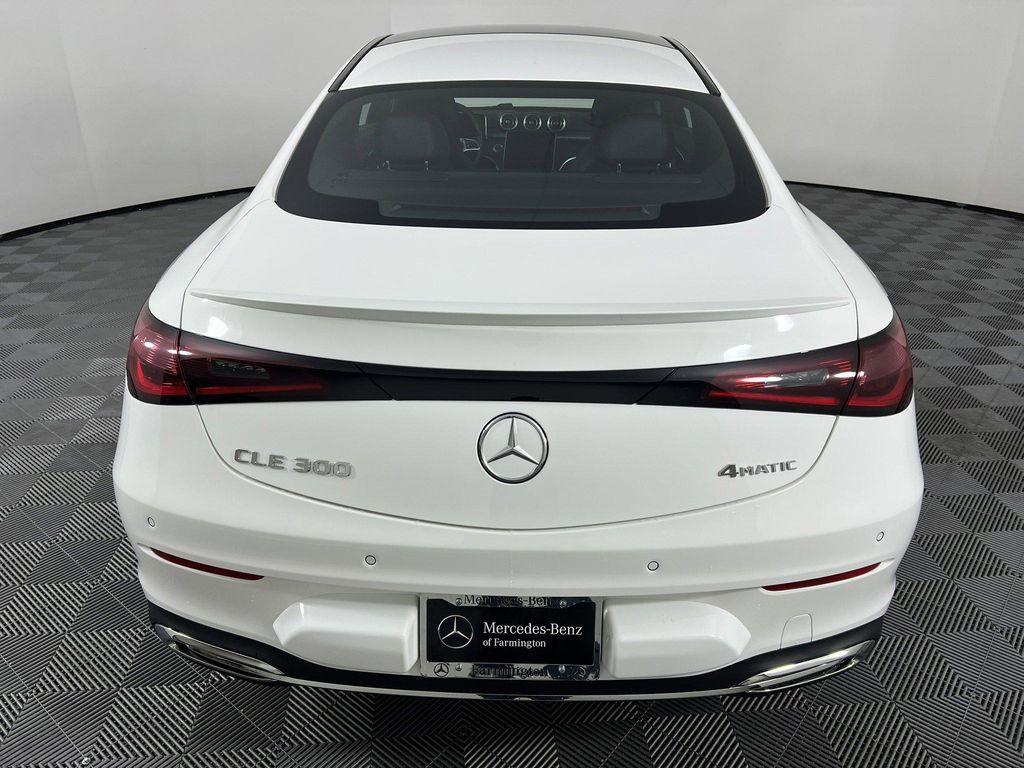 new 2026 Mercedes-Benz CLE 300 car, priced at $64,655