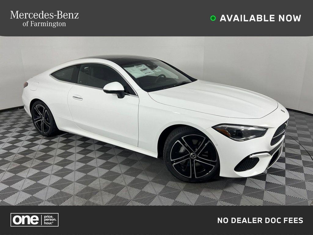 new 2026 Mercedes-Benz CLE 300 car, priced at $64,655