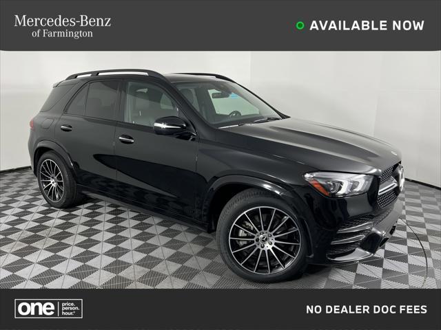 used 2021 Mercedes-Benz GLE 450 car, priced at $46,182