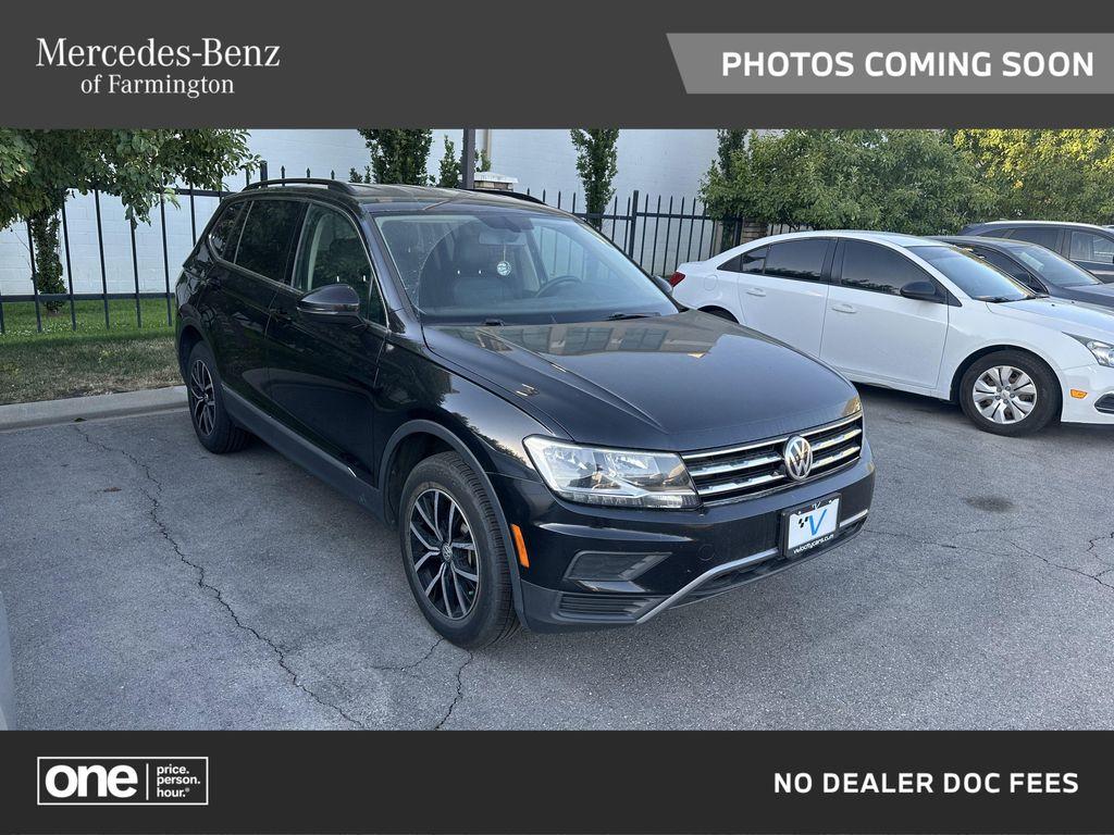 used 2021 Volkswagen Tiguan car, priced at $17,986