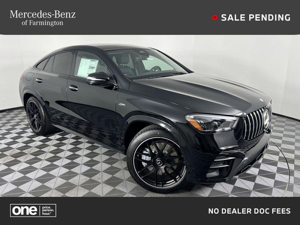 new 2025 Mercedes-Benz AMG GLE 53 car, priced at $98,205