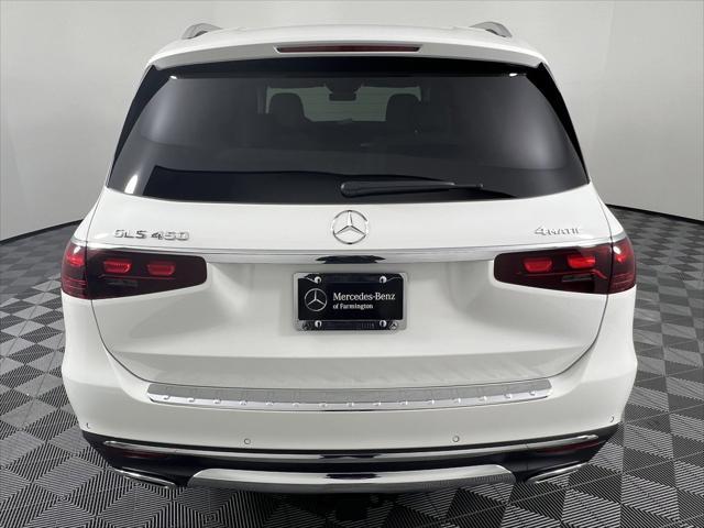 new 2024 Mercedes-Benz GLS 450 car, priced at $85,625