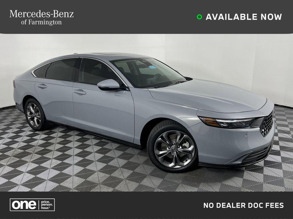 used 2024 Honda Accord Hybrid car, priced at $28,499