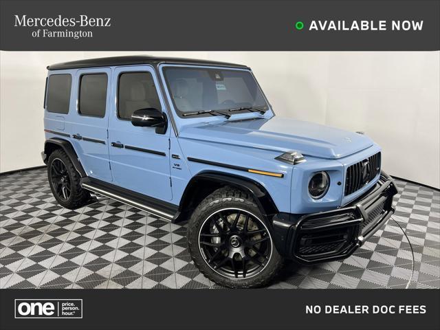 used 2024 Mercedes-Benz AMG G 63 car, priced at $231,987