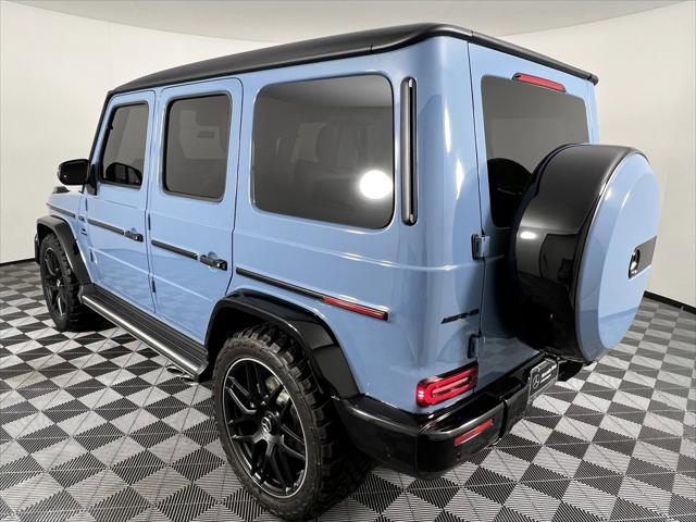 used 2024 Mercedes-Benz AMG G 63 car, priced at $215,996