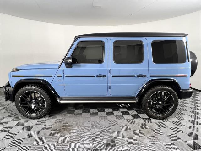 used 2024 Mercedes-Benz AMG G 63 car, priced at $215,996