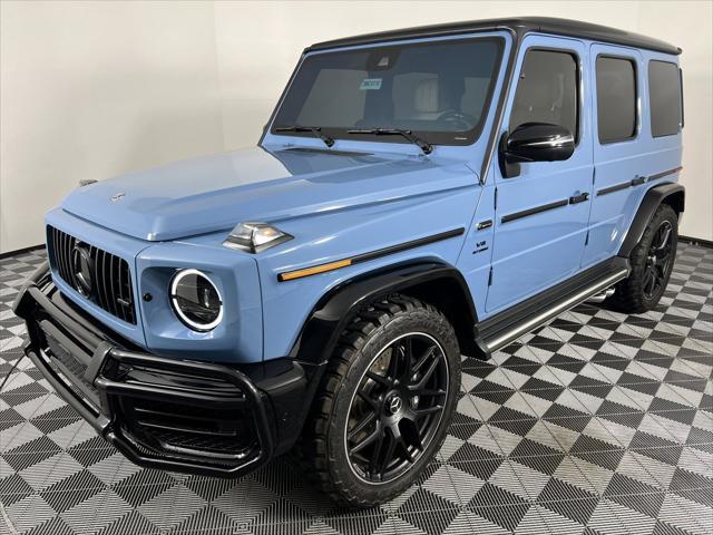 used 2024 Mercedes-Benz AMG G 63 car, priced at $231,987