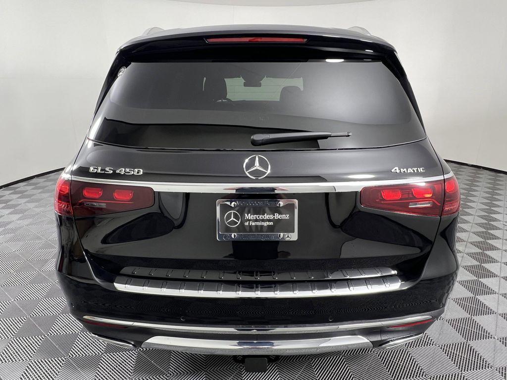 new 2025 Mercedes-Benz GLS 450 car, priced at $91,945