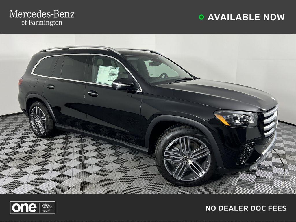 new 2025 Mercedes-Benz GLS 450 car, priced at $91,945