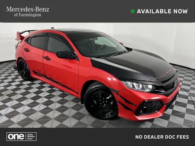 used 2018 Honda Civic car, priced at $16,900