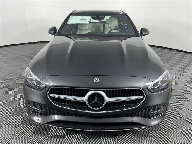 new 2025 Mercedes-Benz C-Class car, priced at $56,460