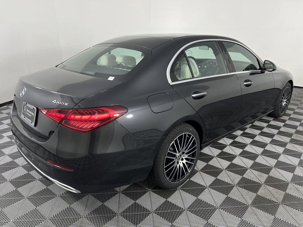 new 2025 Mercedes-Benz C-Class car, priced at $56,460