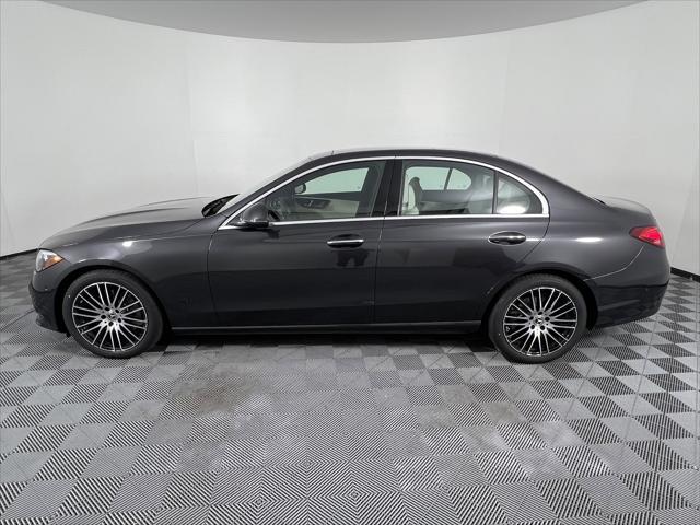 new 2025 Mercedes-Benz C-Class car, priced at $56,460