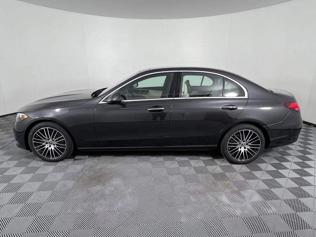 new 2025 Mercedes-Benz C-Class car, priced at $56,460