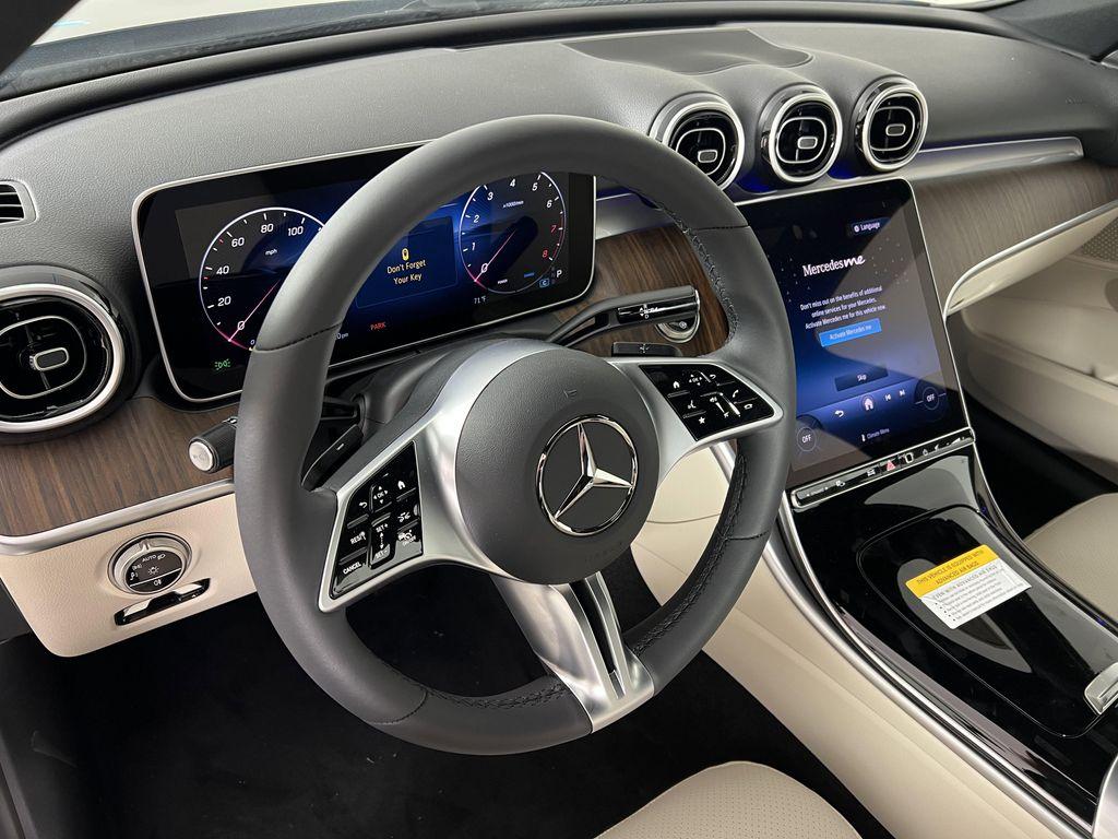 new 2025 Mercedes-Benz C-Class car, priced at $56,460