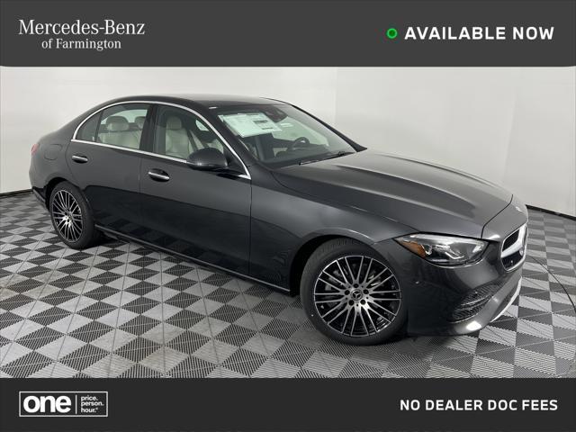 new 2025 Mercedes-Benz C-Class car, priced at $56,460