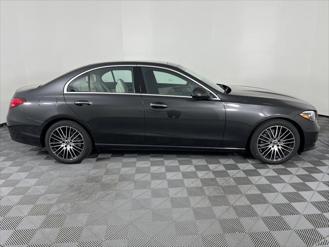 new 2025 Mercedes-Benz C-Class car, priced at $56,460