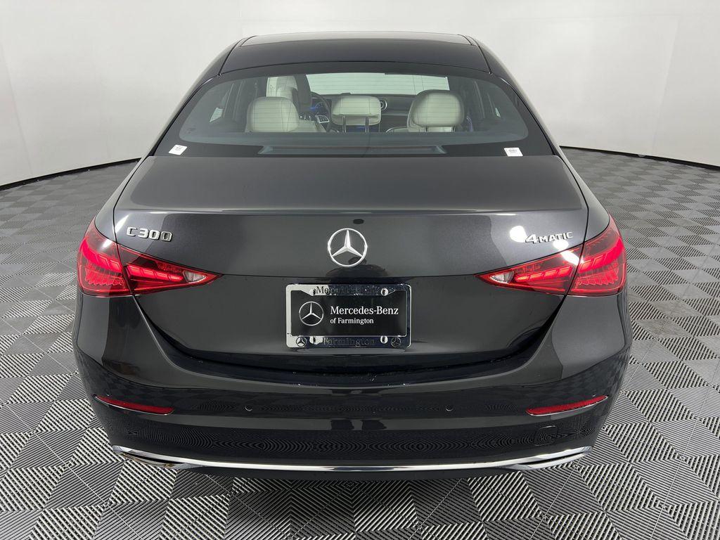new 2025 Mercedes-Benz C-Class car, priced at $56,460