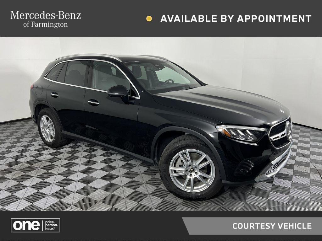 used 2025 Mercedes-Benz GLC 300 car, priced at $44,838