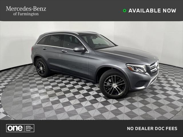 used 2018 Mercedes-Benz GLC 300 car, priced at $19,987