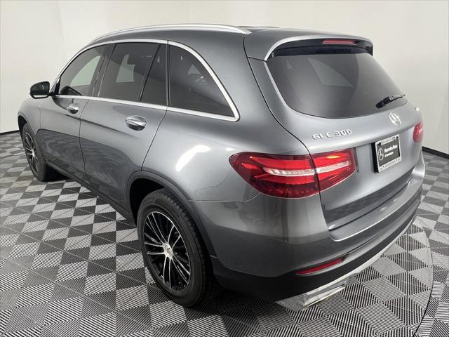 used 2018 Mercedes-Benz GLC 300 car, priced at $18,397