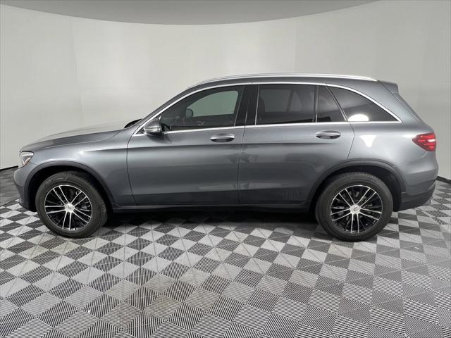 used 2018 Mercedes-Benz GLC 300 car, priced at $18,397