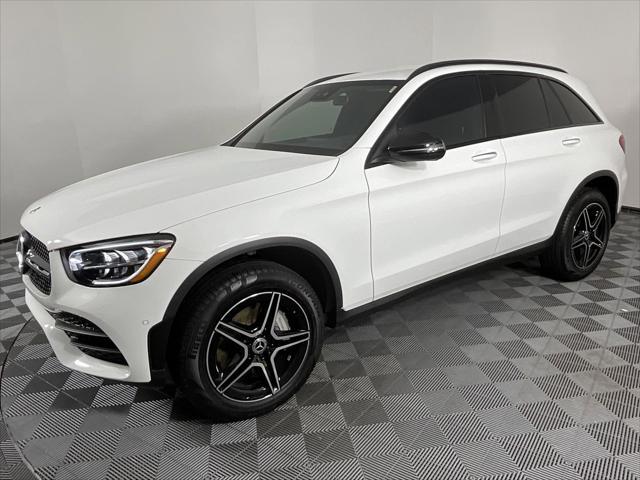 used 2022 Mercedes-Benz GLC 300 car, priced at $36,848