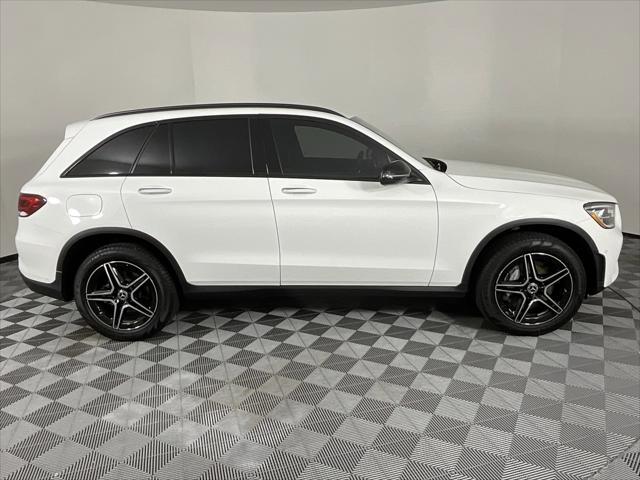 used 2022 Mercedes-Benz GLC 300 car, priced at $36,848